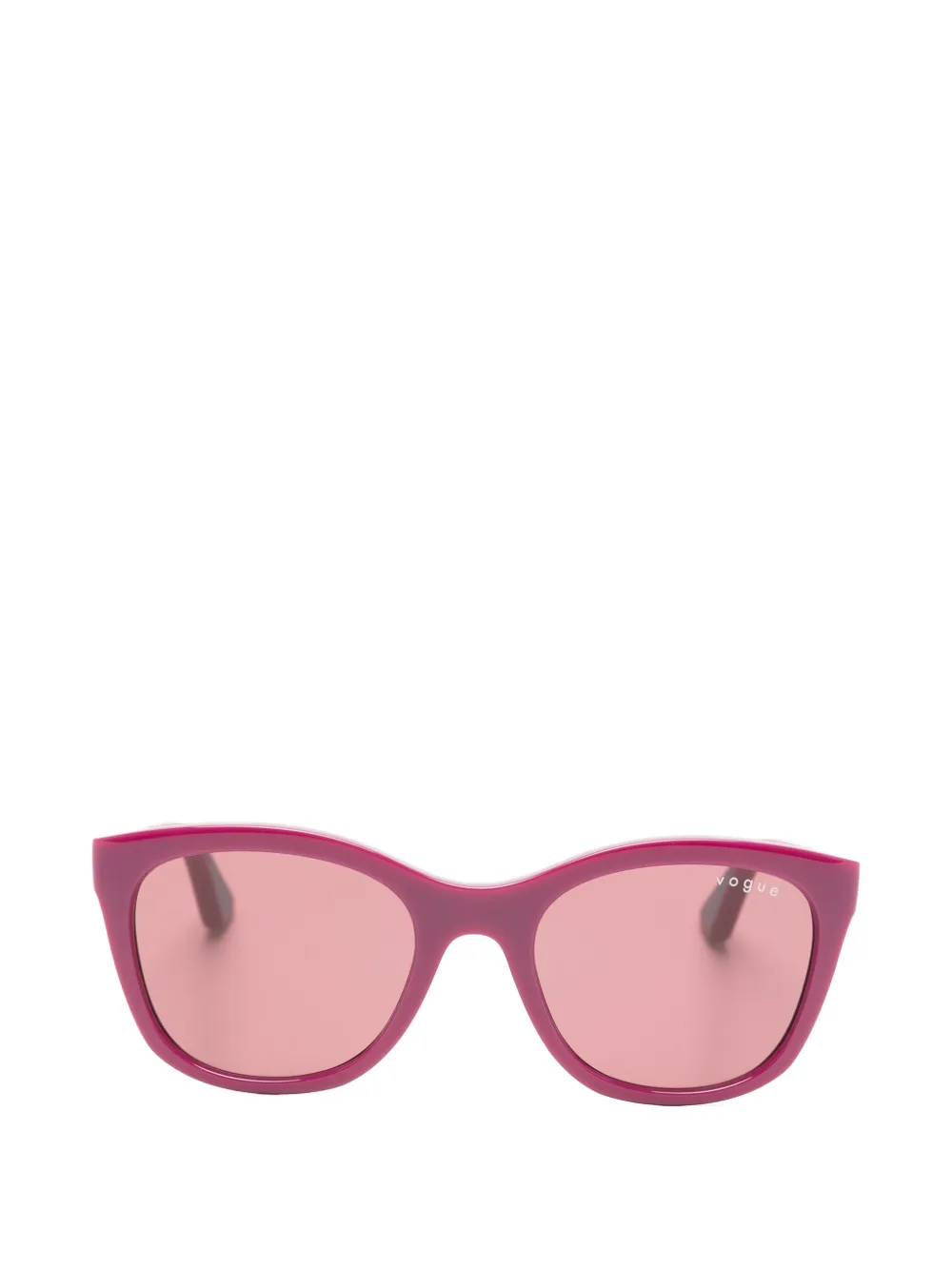 Vogue Eyewear round-frame sunglasses - Rosa