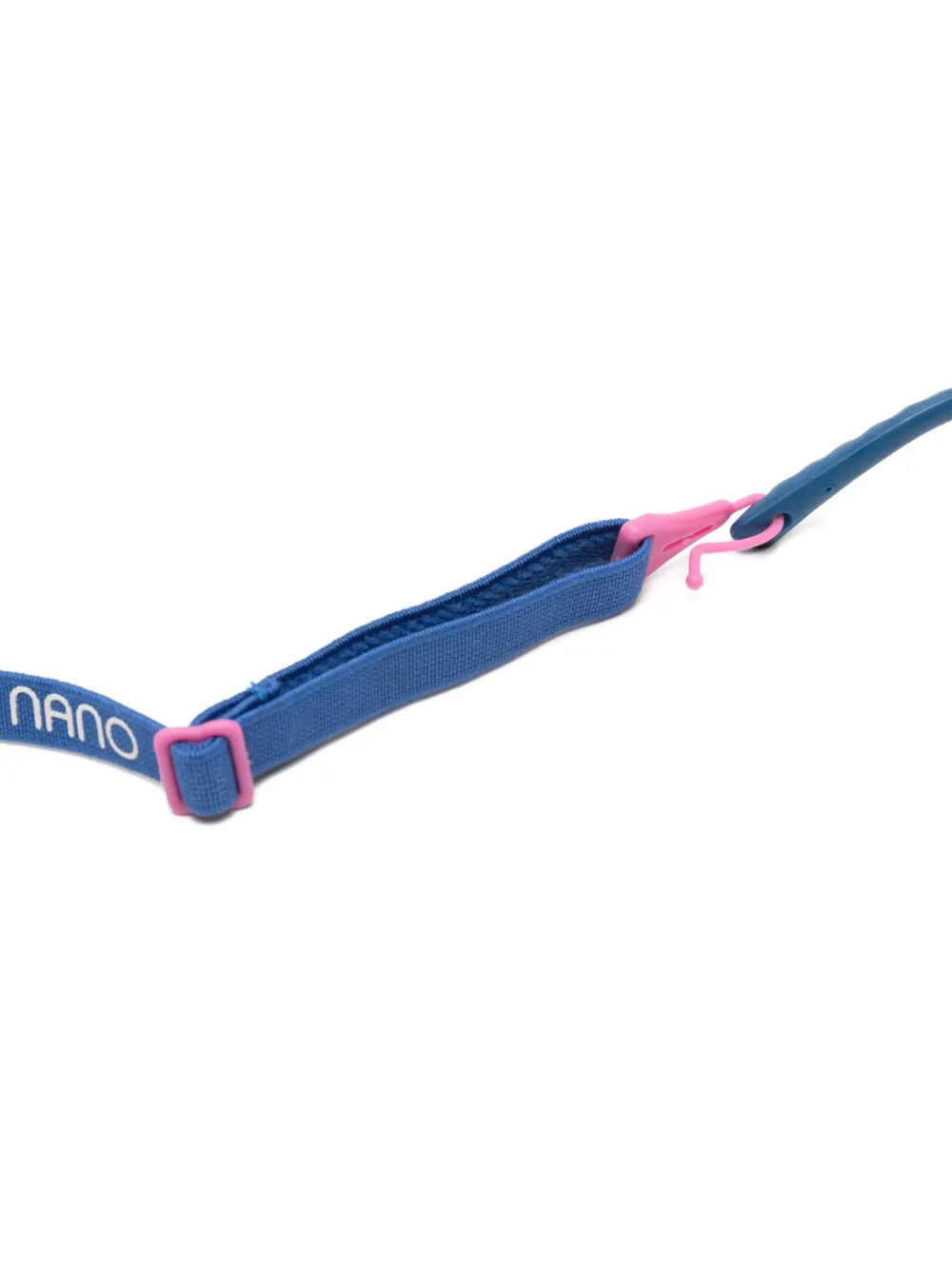  Nano Dash Rectangle-frame Glasses - Bleu 