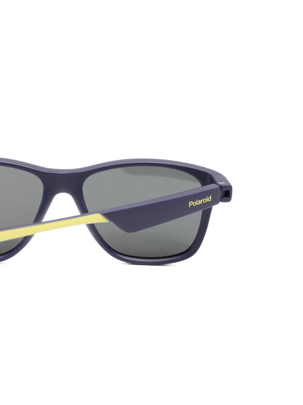  Polaroid Gafas De Sol Con Montura Rectangular - Morado 
