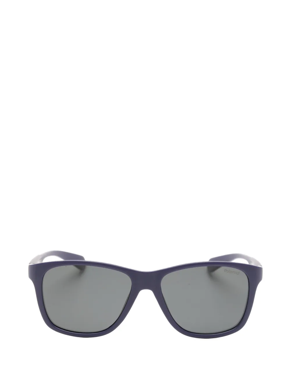 Polaroid rectangle-frame sunglasses - Viola