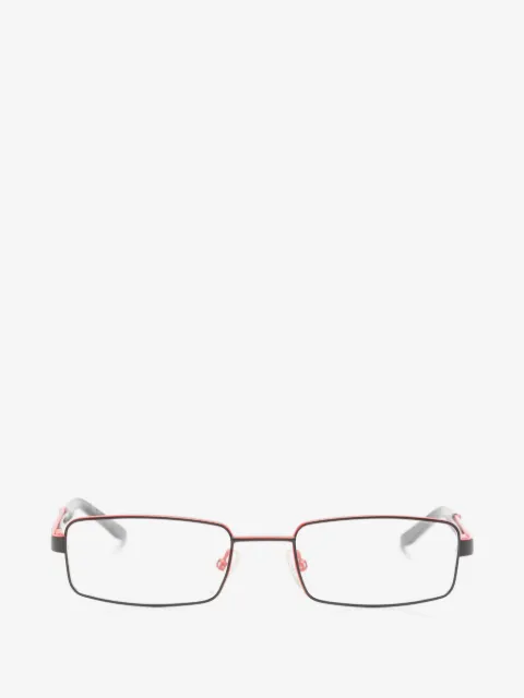 Seventh Street rectangle-frame glasses
