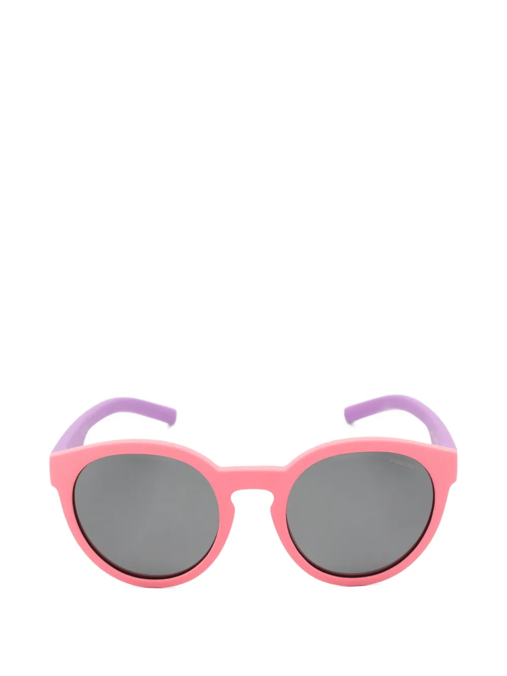 Polaroid round-frame sunglasses - Rosa