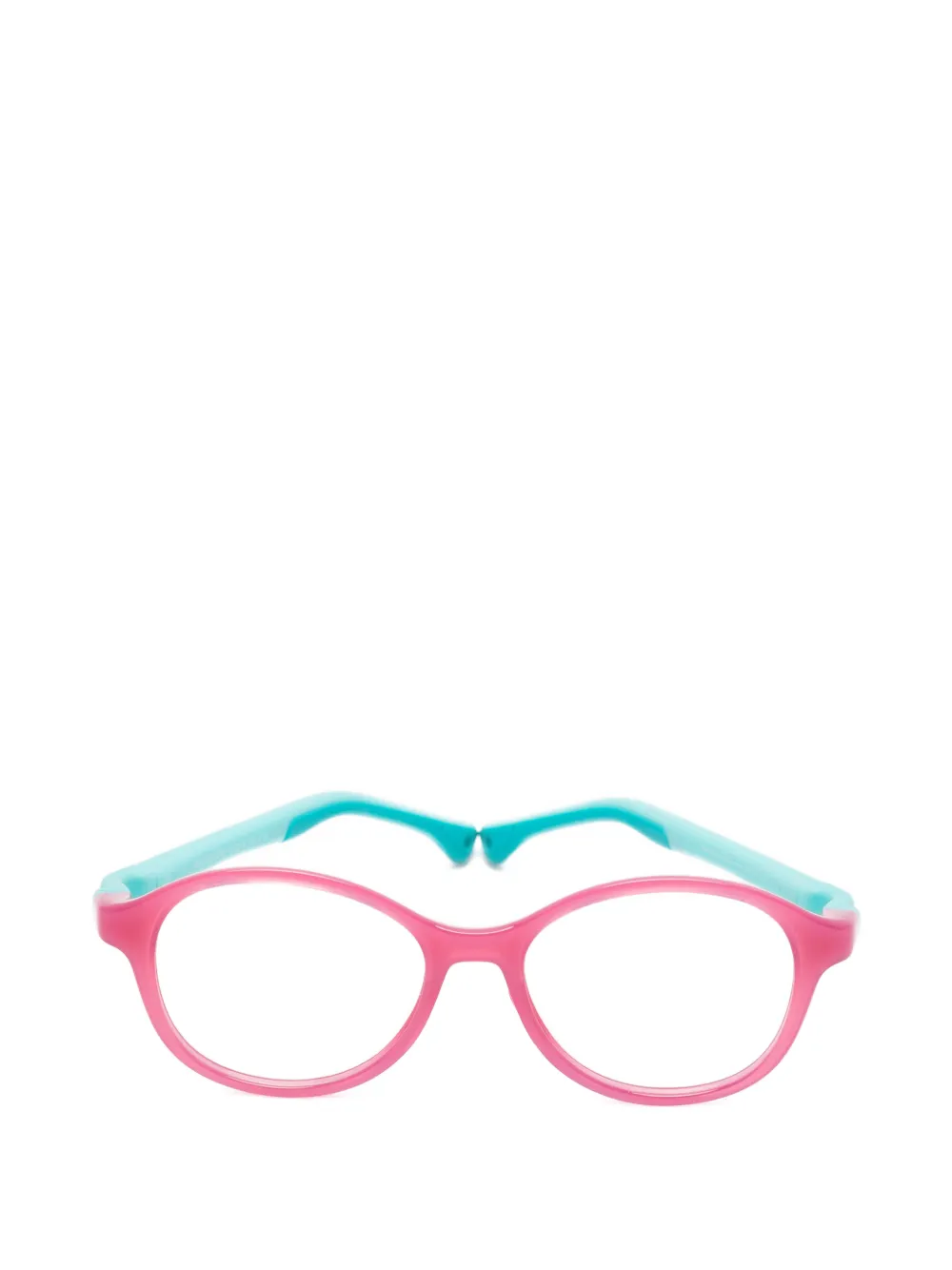 NANO Sprite oval-frame glasses - Rosa