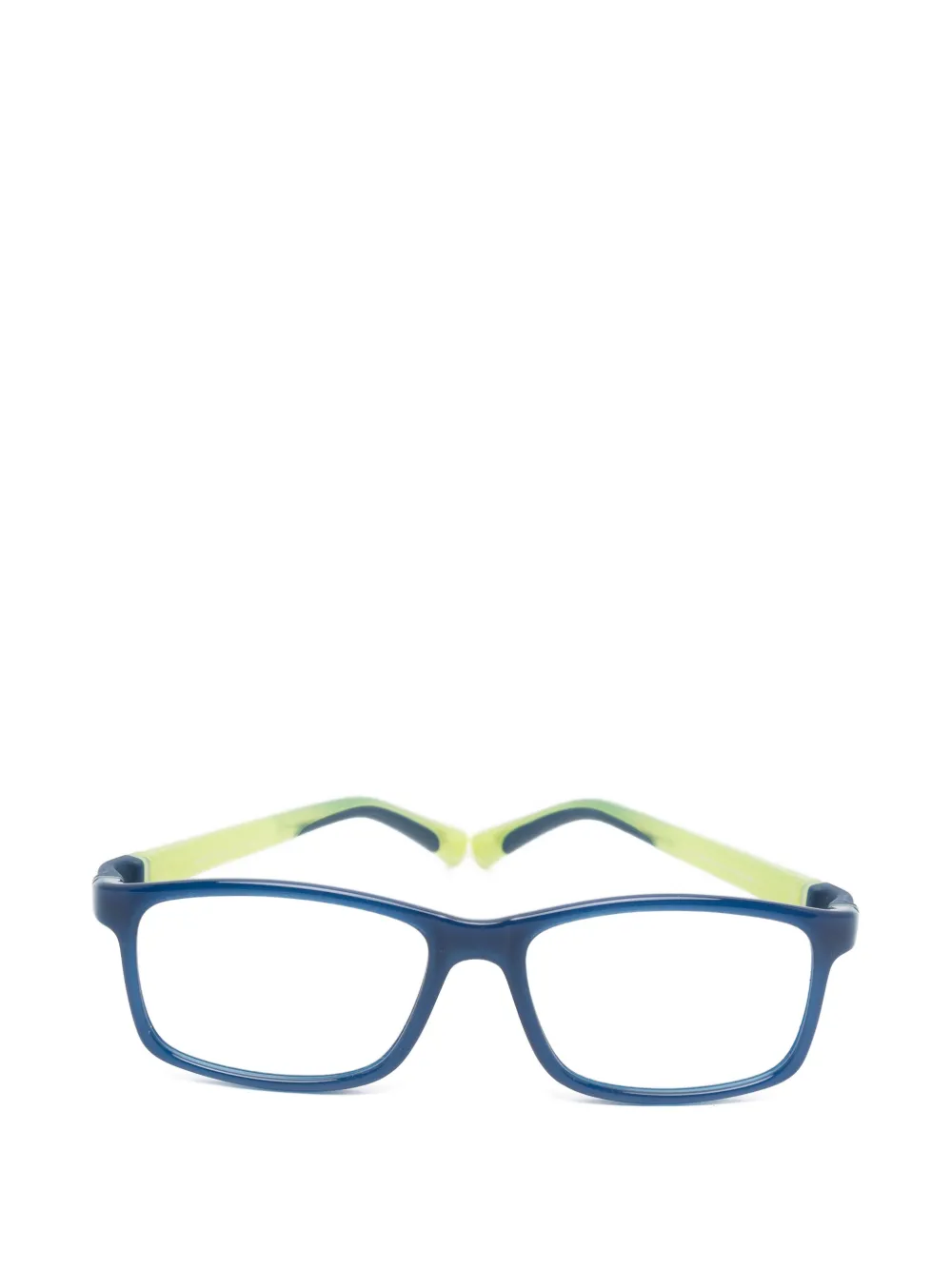 NANO rectangle-frame glasses - Blau