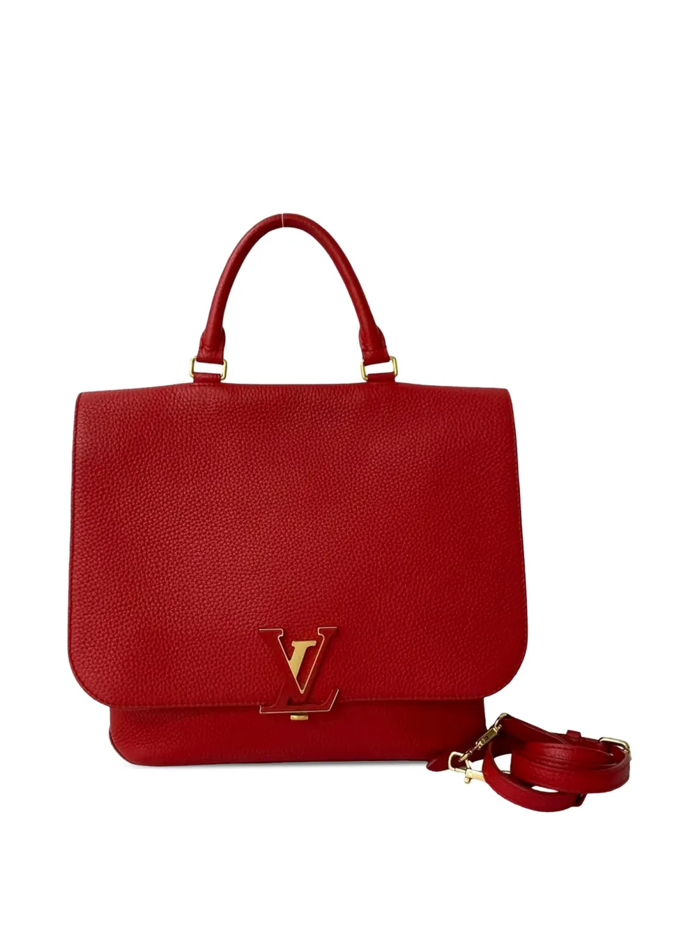 Louis Vuitton Pre-Owned 2015 Taurillon Volta satchel - Rot