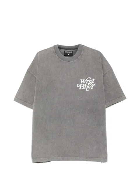 WRSTBHVR Reen V2 logo-print T-shirt