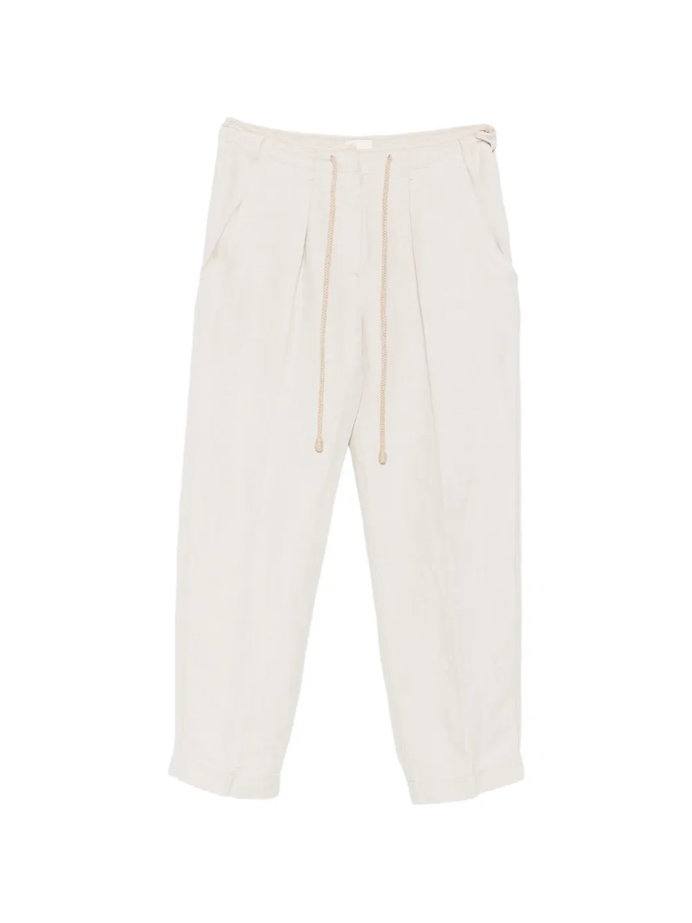 ISABEL MARANT Sharony drawstring-waist trousers - Nude