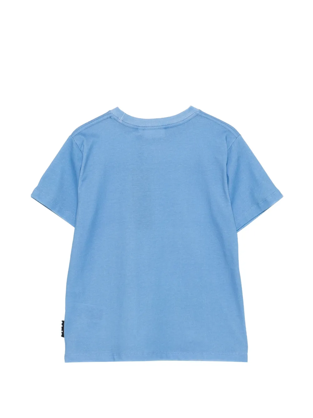 Molo Riley T-shirt met hondenprint Blauw