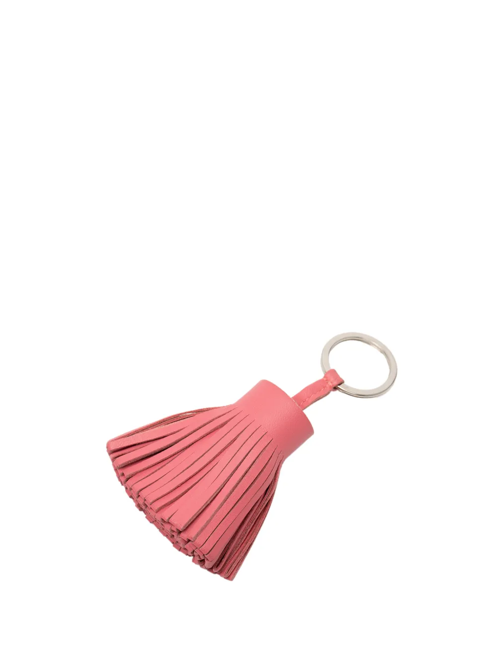 Hermès Pre-Owned 2010-2025 Milo Lambskin Carmen key chain - Rosa