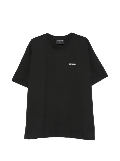 WRSTBHVR Cassian logo-print T-shirt