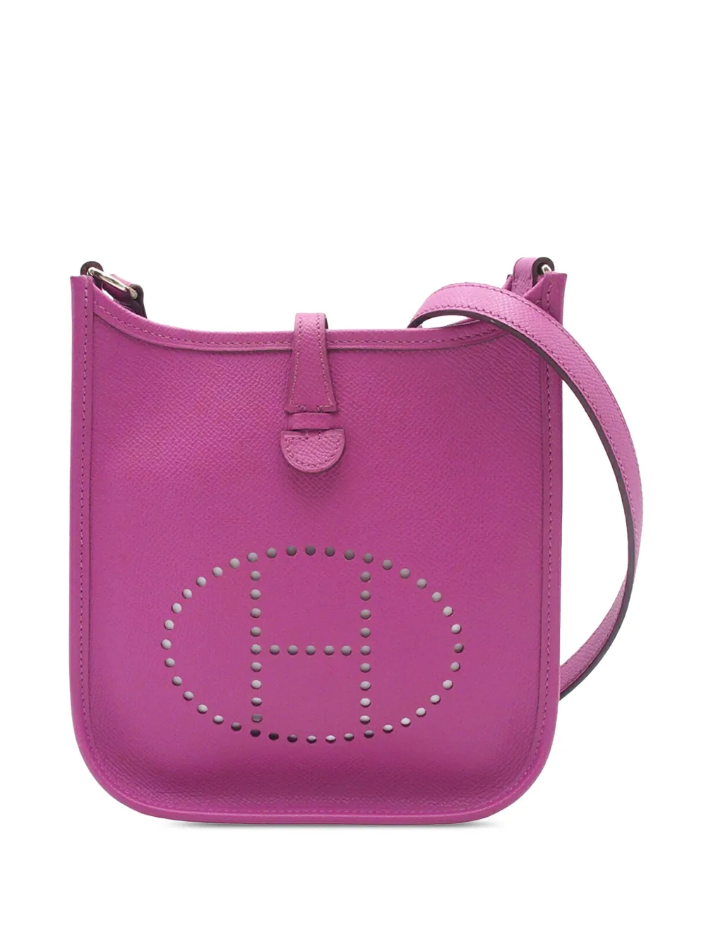 Hermès Pre-Owned 2004 Epsom Evelyne TPM crossbody bag - Purple