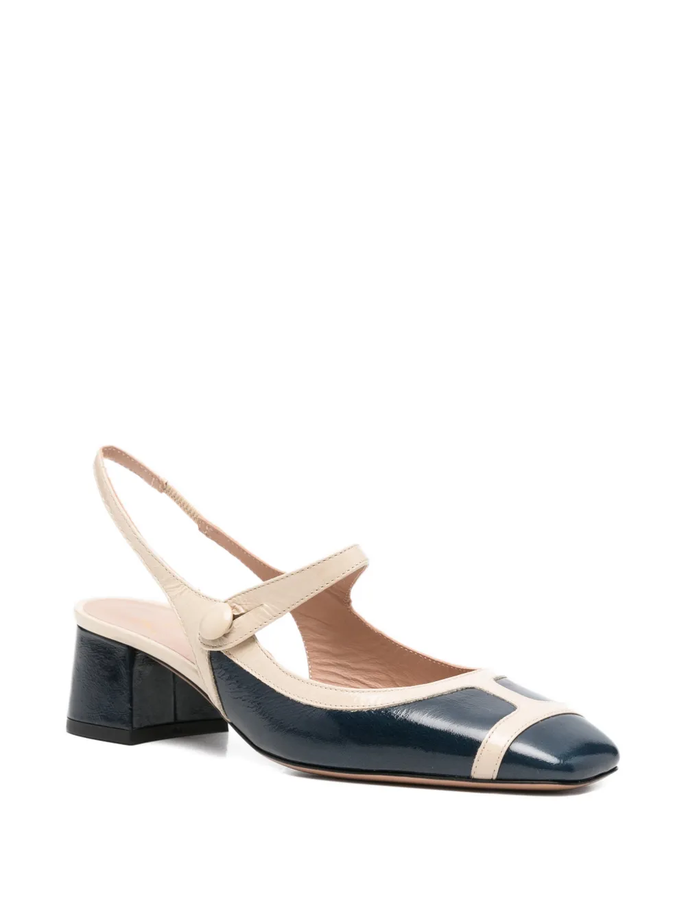 Roberto Festa Venice slingback pumps Blauw