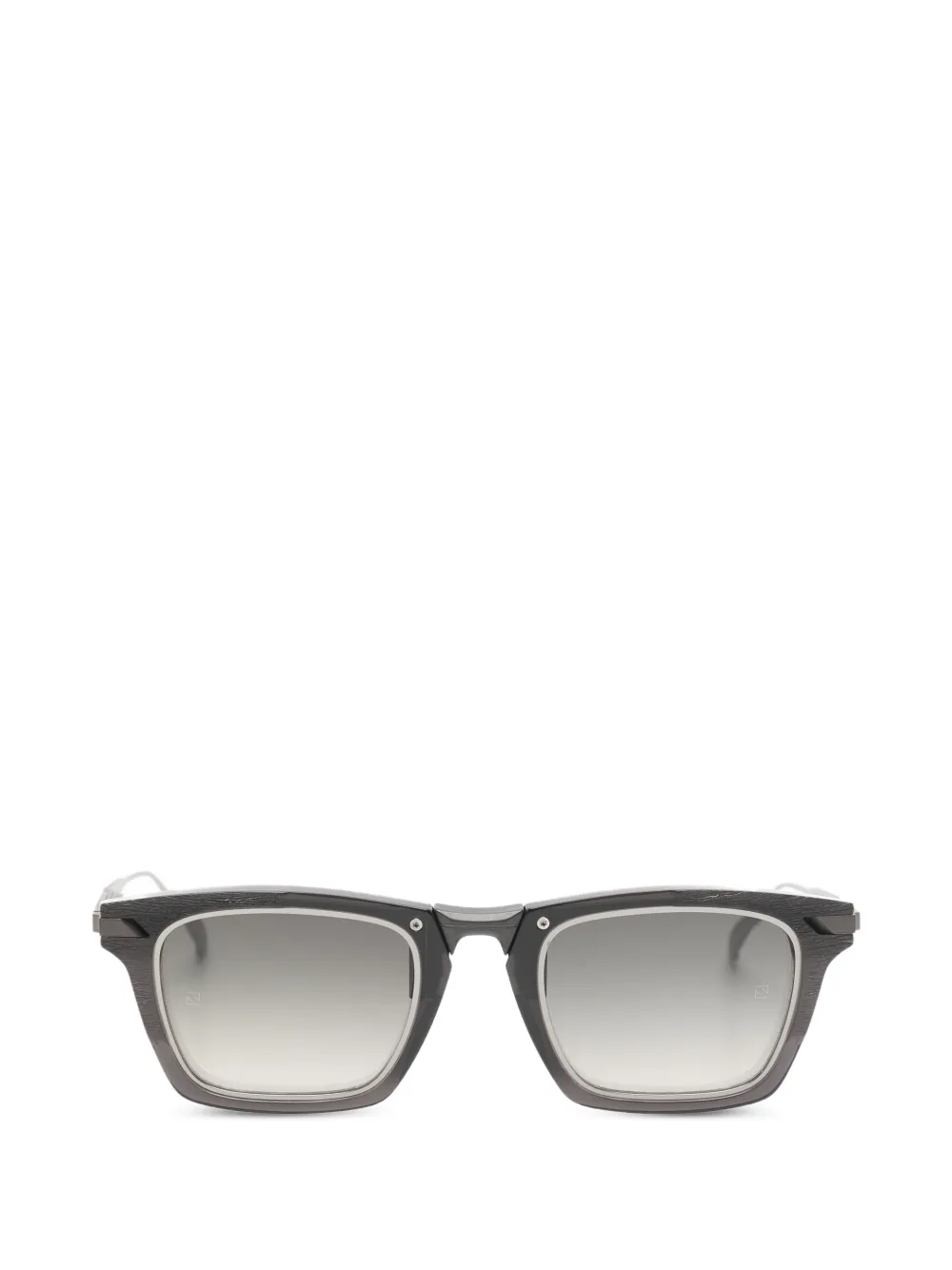 Movitra LT 02 square-frame sunglasses - Nero