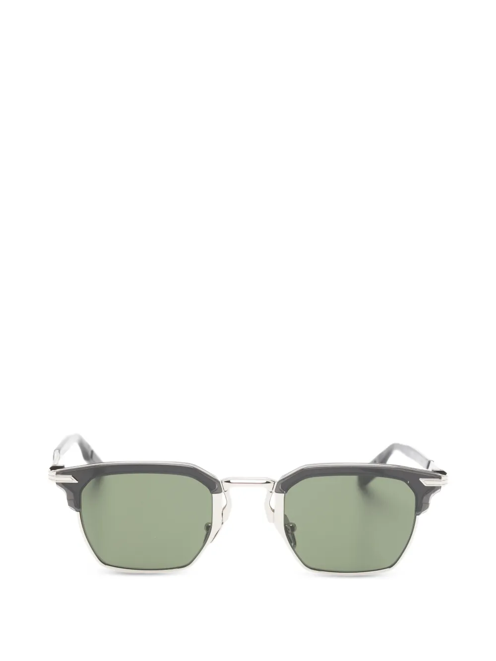 Movitra Nexus 03 geometric-frame sunglasses - Nero