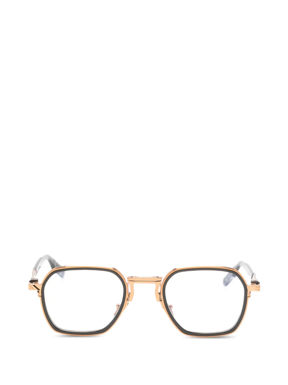 Movitra Nexus 02 geometric-frame glasses - Oro