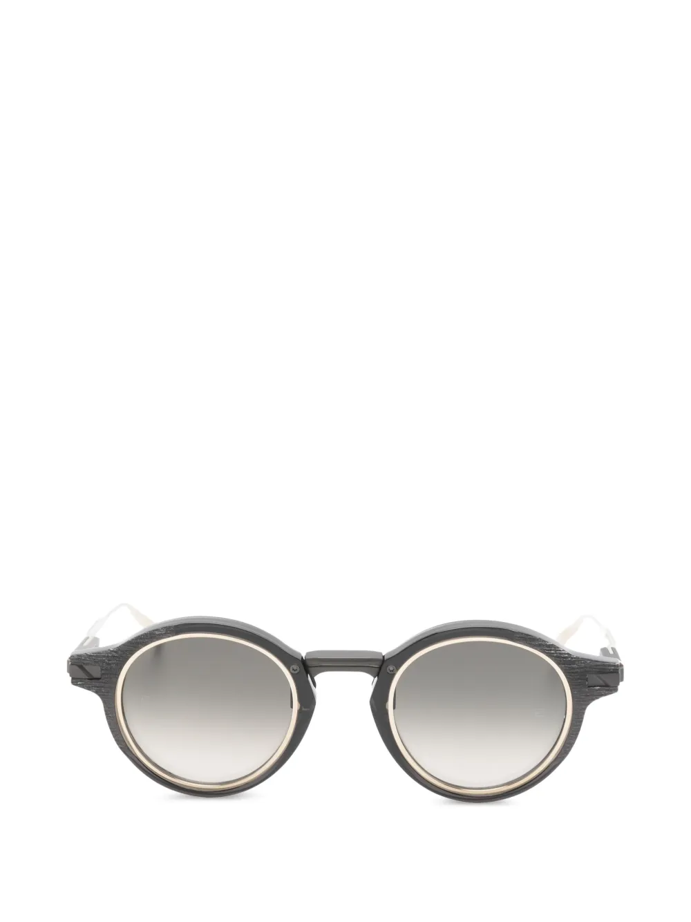 Movitra Climax 05 round-frame sunglasses - Nero