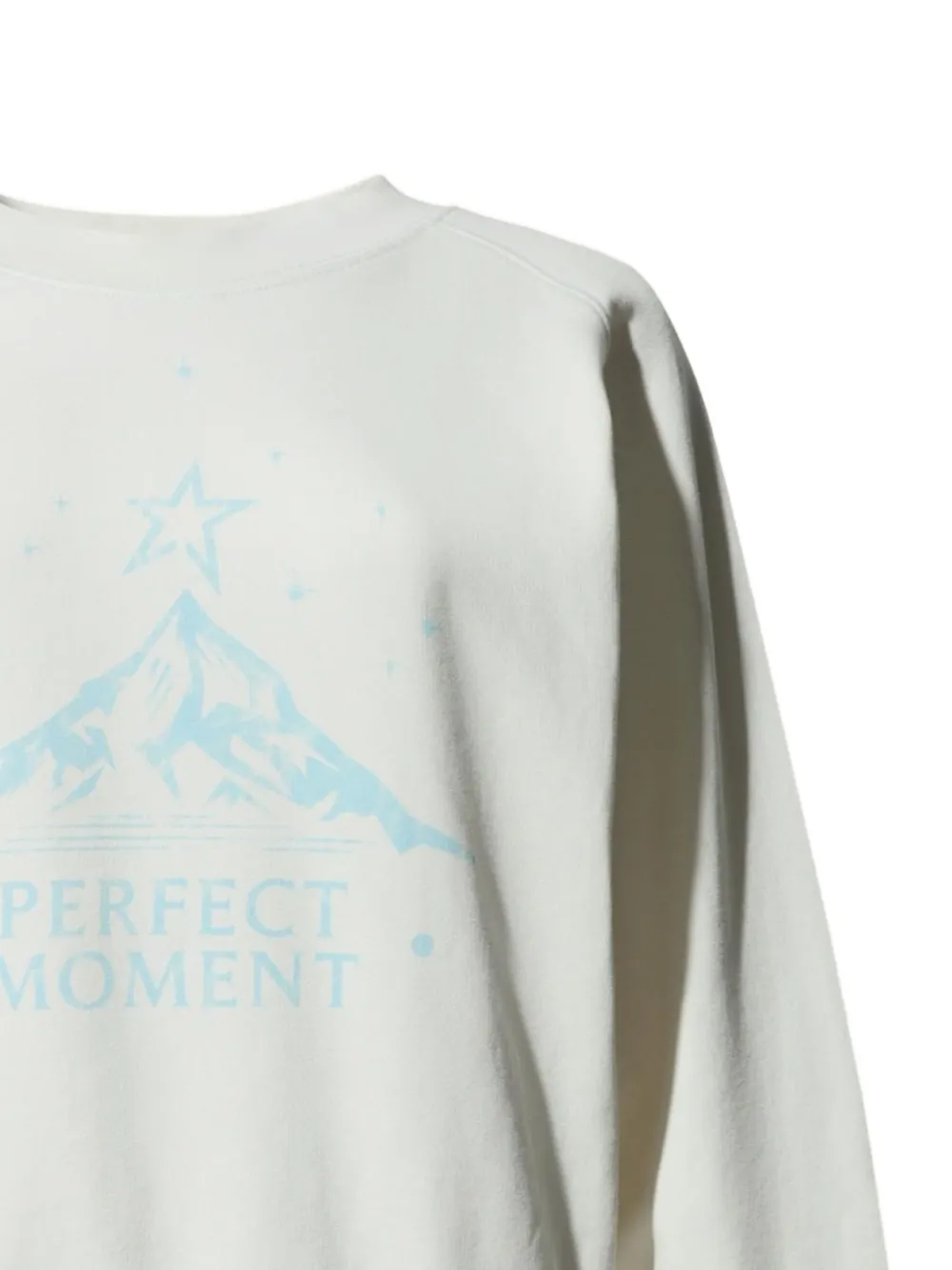  Perfect Moment Logo Sweatshirt - White 