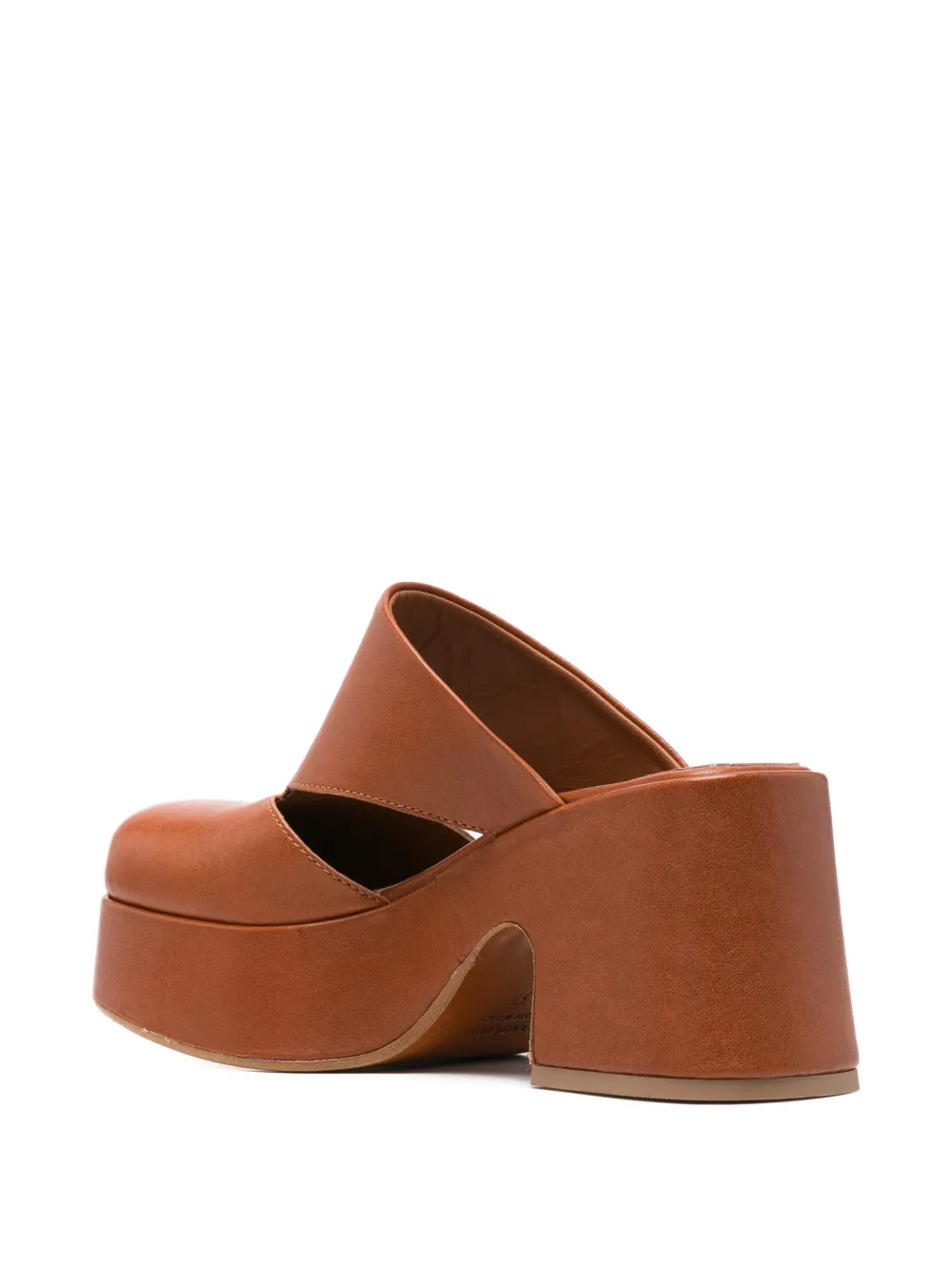 curiositè cut-out-detail mules Bruin