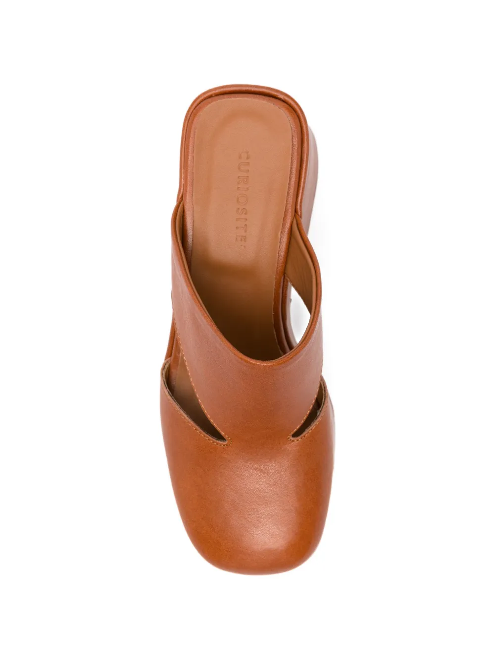 curiositè cut-out-detail mules Bruin