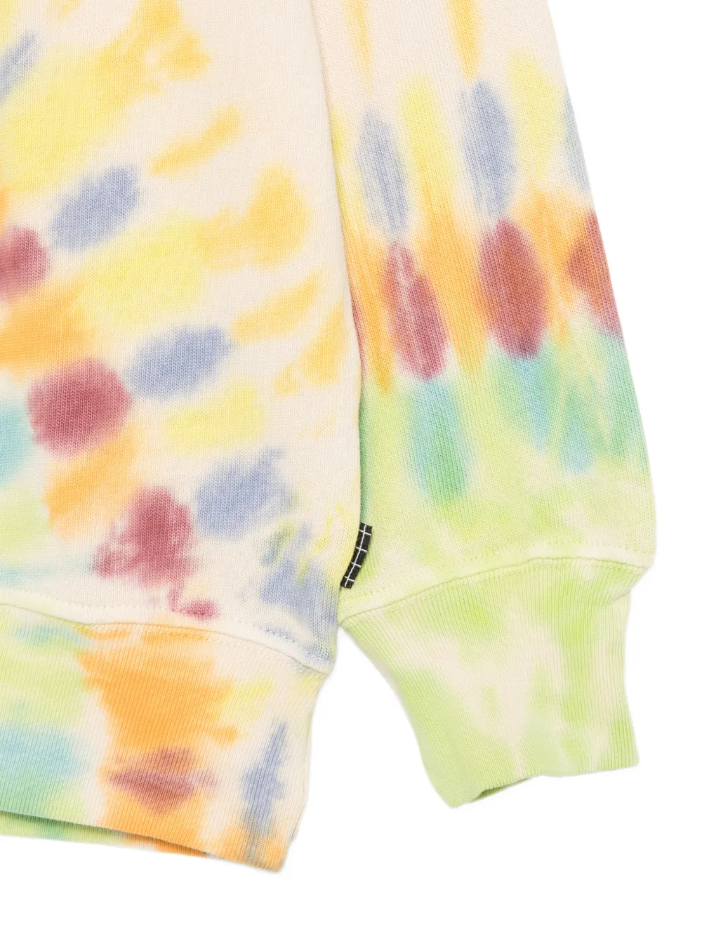  Molo Memphis Tie-dye Sweatshirt - Neutrals 