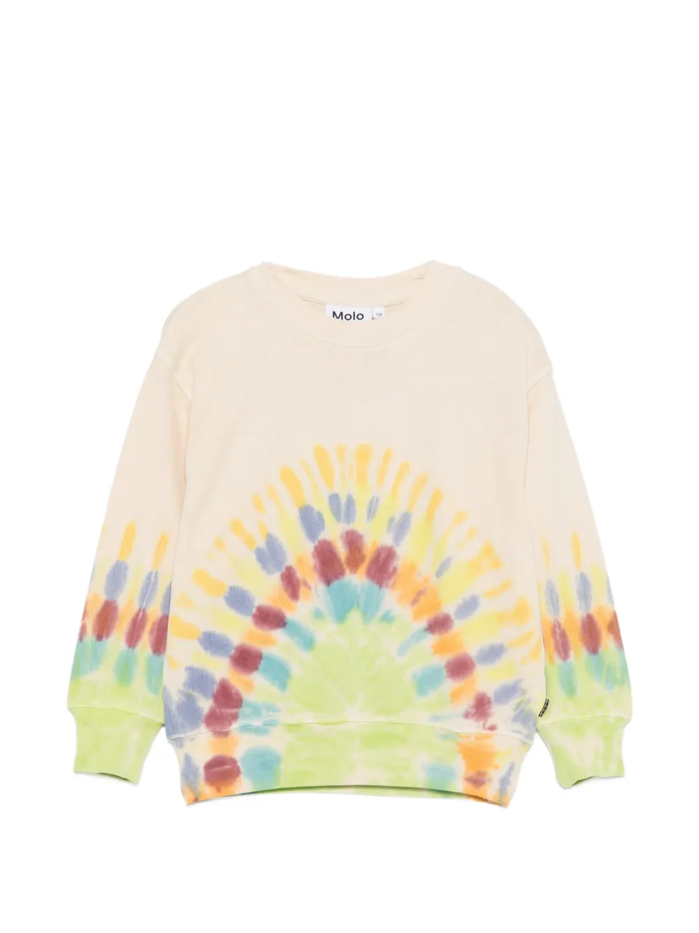 Molo Memphis tie-dye sweatshirt - Toni neutri
