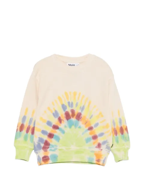 Molo Memphis tie-dye sweatshirt