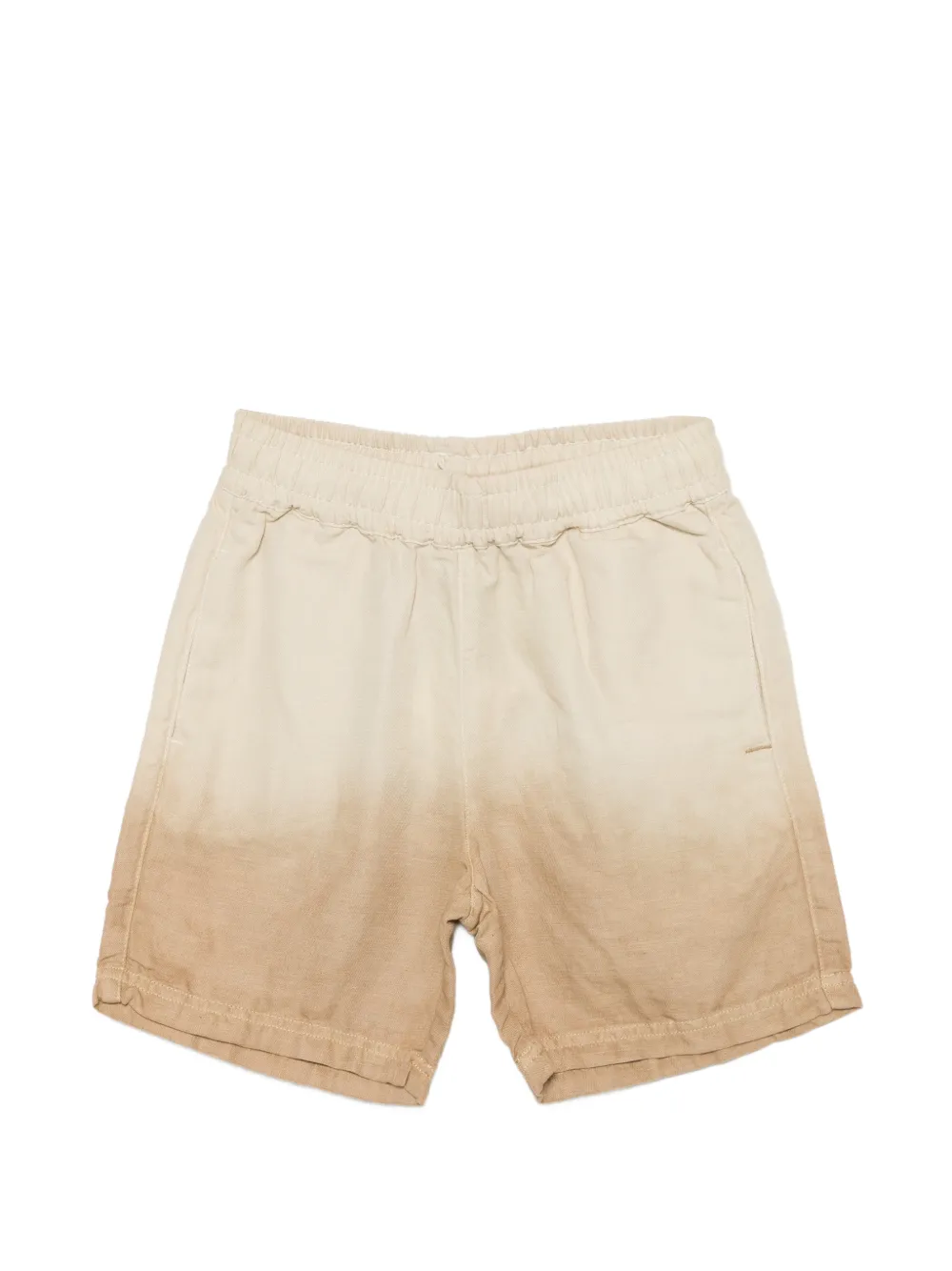 Molo Amal dip-dye shorts - Toni neutri