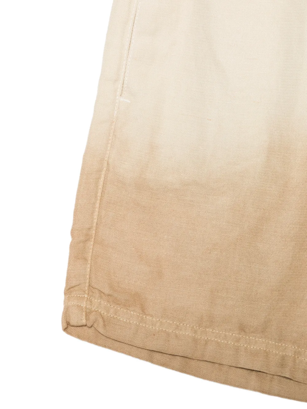 Molo Amal shorts met dip-dye print Beige