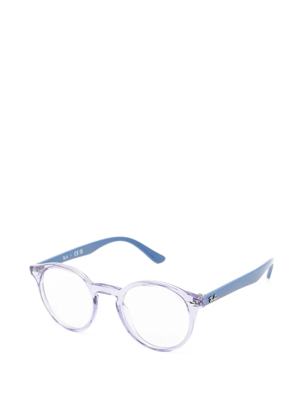 RAY-BAN JUNIOR Bril met rond montuur Paars