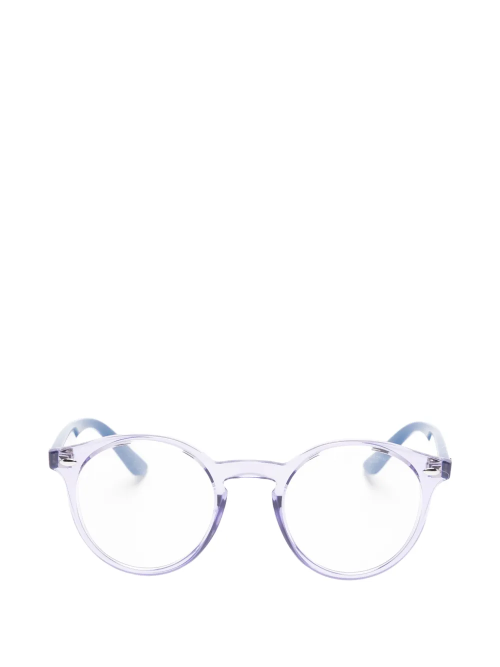 RAY-BAN JUNIOR round-frame glasses - Viola
