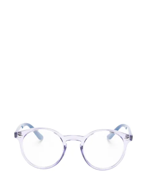RAY-BAN JUNIOR round-frame glasses