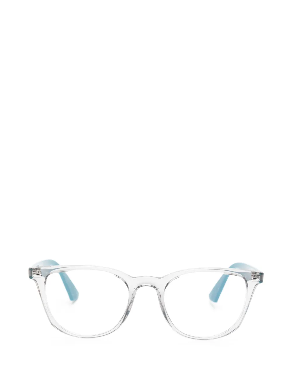 RAY-BAN JUNIOR square-frame glasses - Verde
