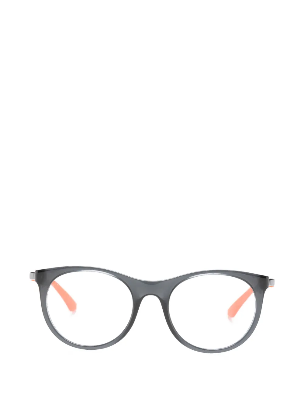 RAY-BAN JUNIOR round-frame glasses - Grau