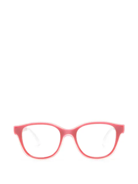 RAY-BAN JUNIOR 스퀘어 프레임 안경