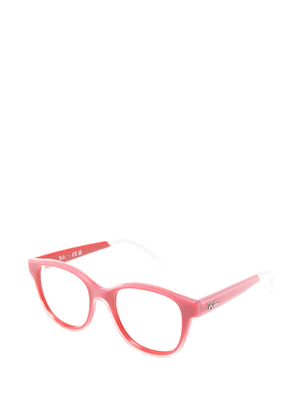 RAY-BAN JUNIOR Bril met vierkant montuur Rood