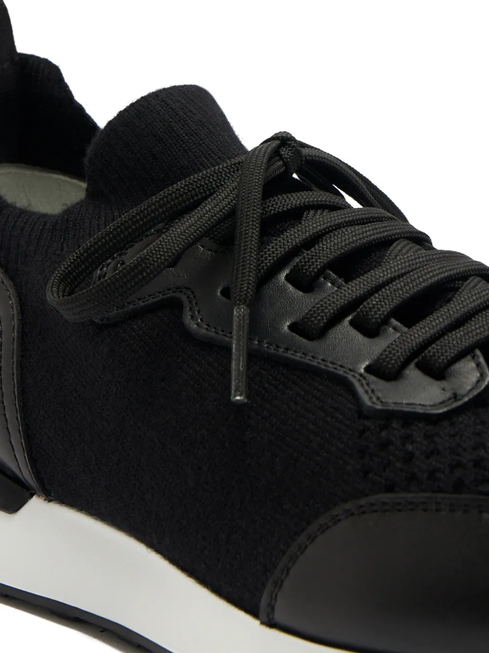 Magnanni Sneakers met gebreid vlak Zwart