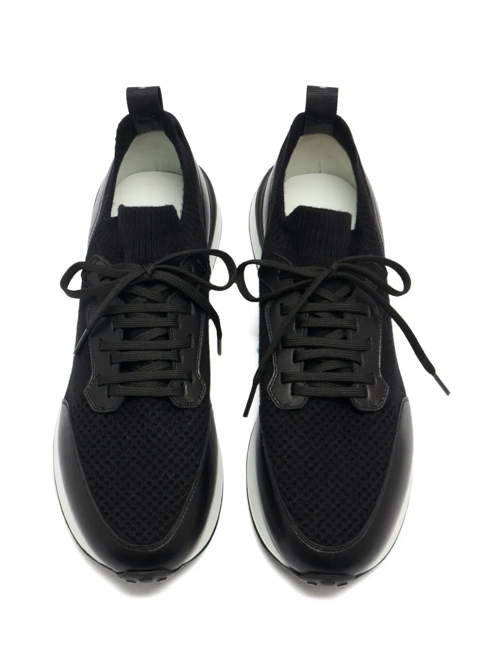 Magnanni Sneakers met gebreid vlak Zwart