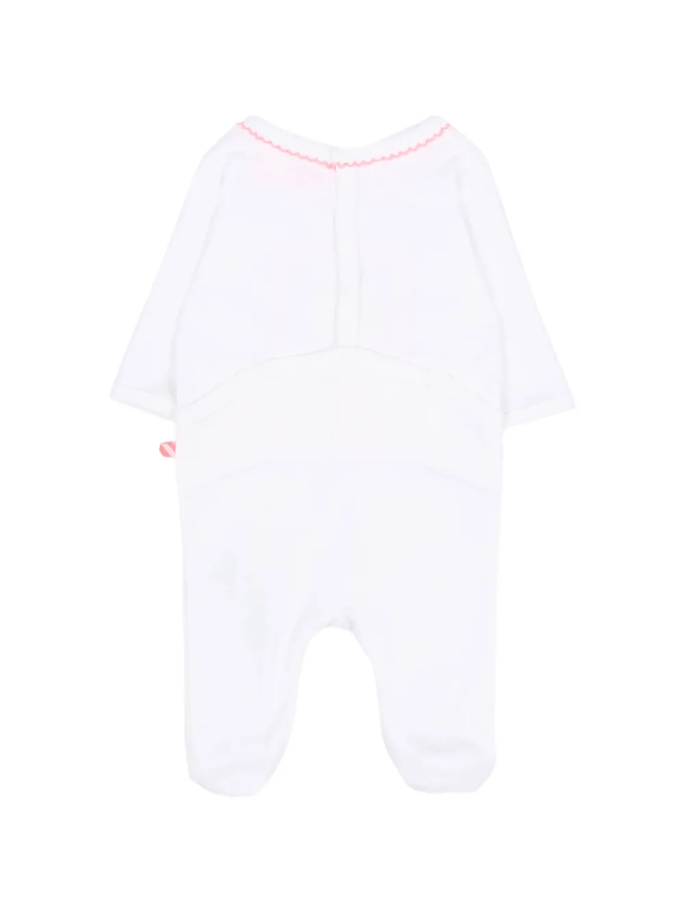 Billieblush Babypakje met aardbeiprint Wit