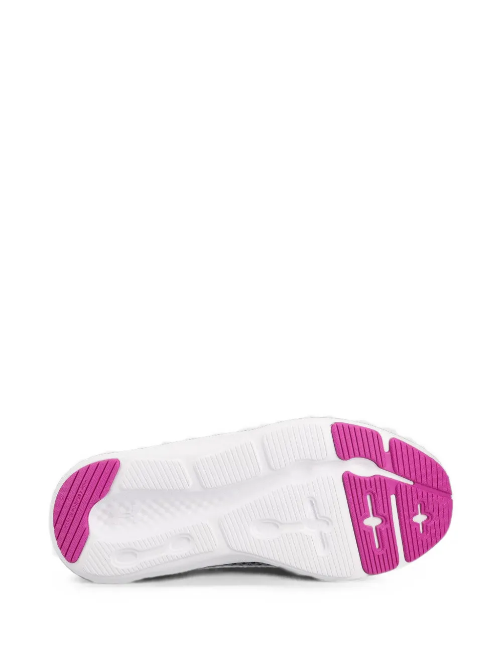 Under Armour Kids UA Charged Pursuit 3 sneakers met mesh vlakken Grijs