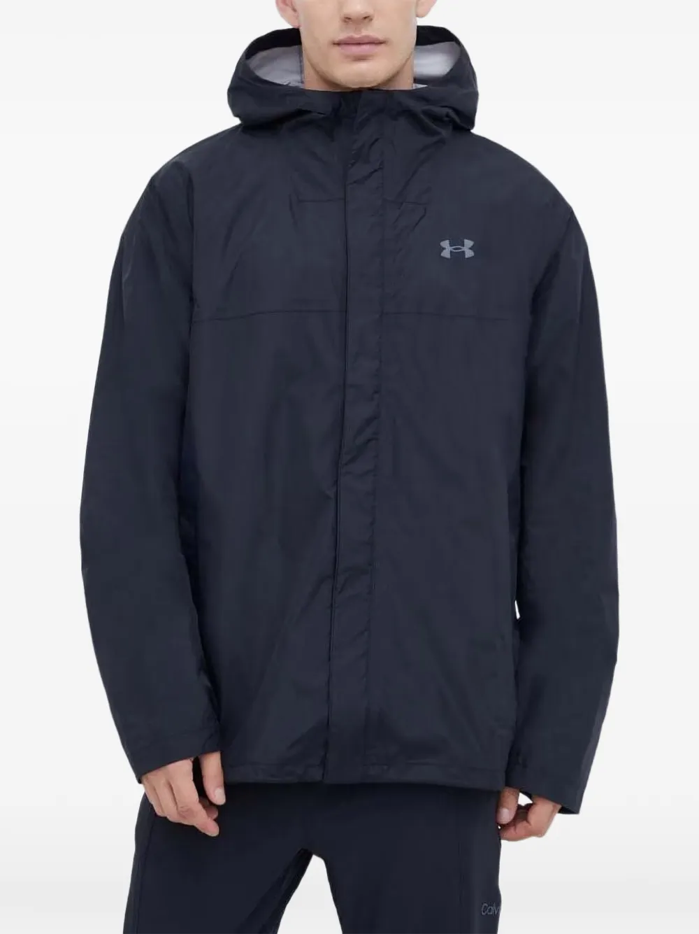 Under Armour veste à capuche à logo - Noir Under Armour veste à capuche à logo - Noir