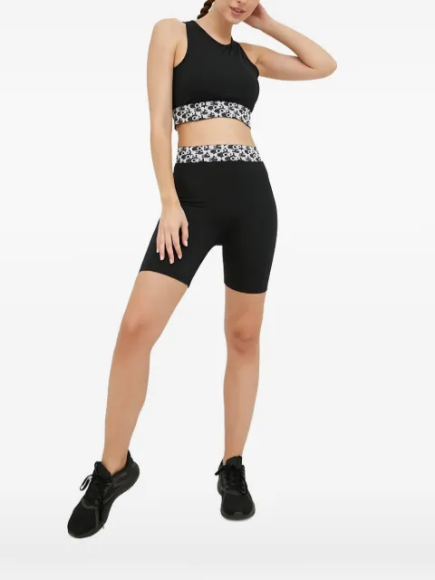 The Kooples logo-underband top