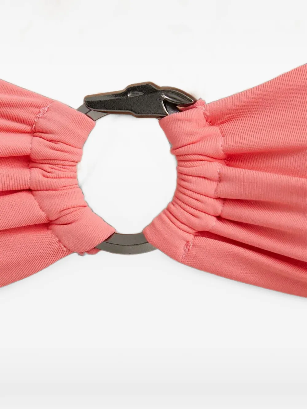 Trussardi Bandeau bikinitop Roze