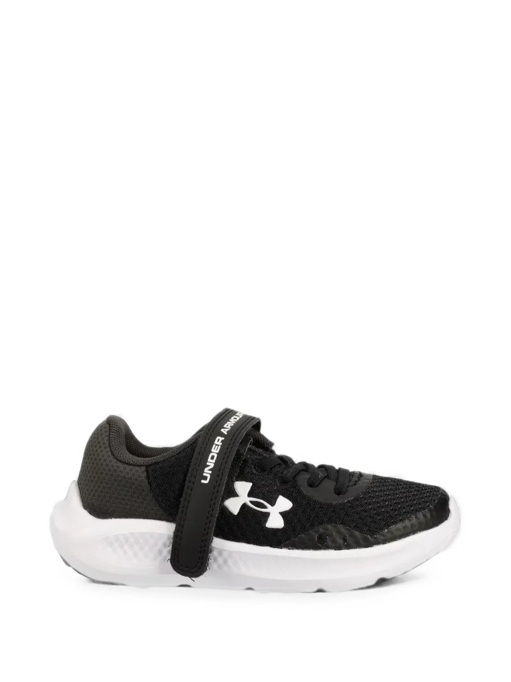 Under Armour Kids Sneakers met logodetail Zwart
