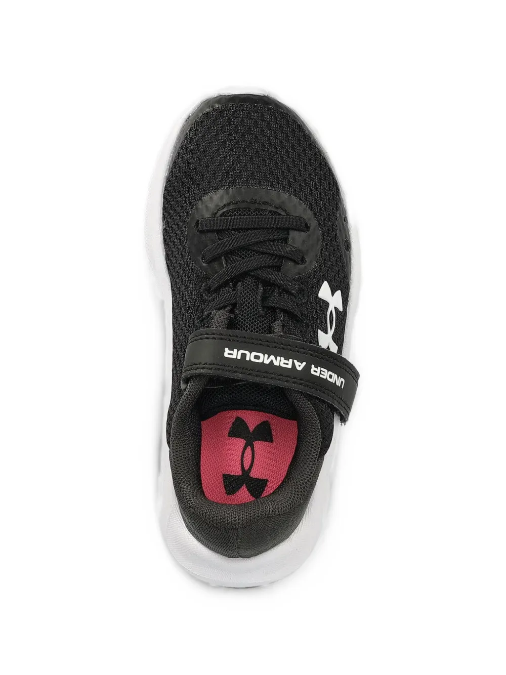Under Armour Kids Sneakers met logodetail Zwart