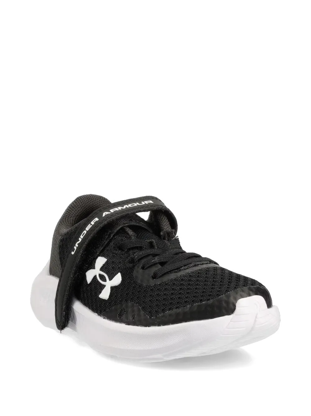 Under Armour Kids Sneakers met logodetail Zwart