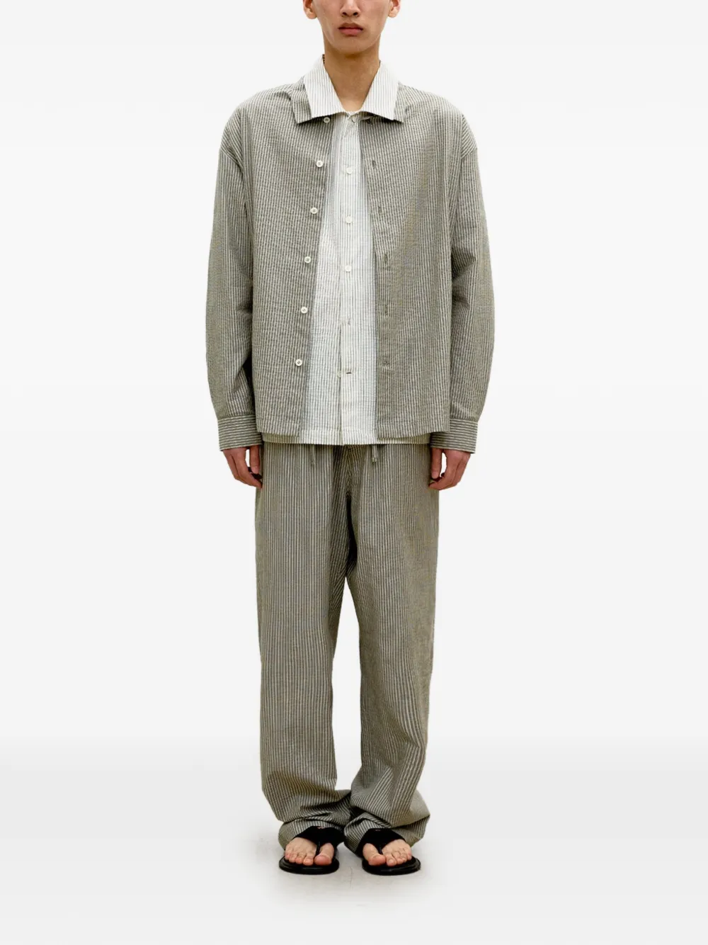 Coor Striped Shirt - Neutrals 