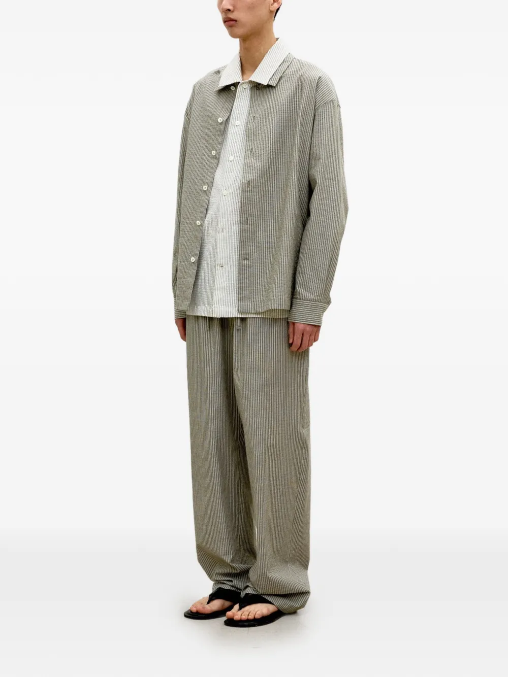  Coor Striped Shirt - Neutrals 