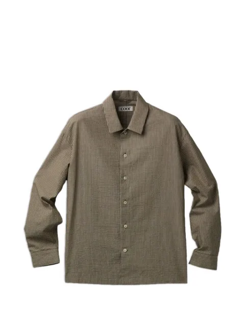 COOR striped shirt