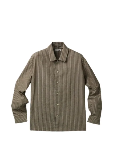 COOR striped shirt