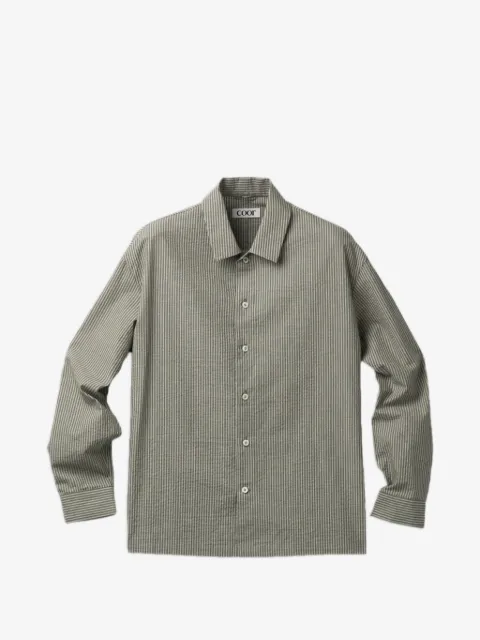 COOR striped shirt